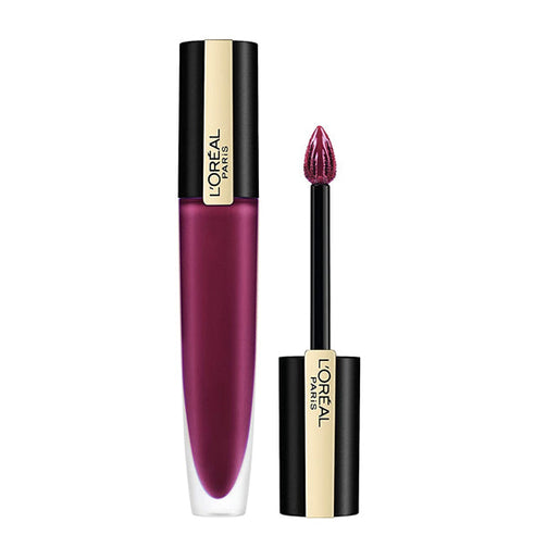 Lip-gloss Rouge Signature Metallics L'Oreal Make Up (7 ml) L'Oreal Make Up