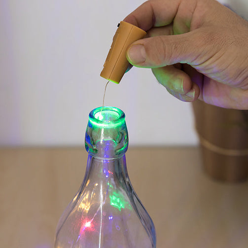 Plug Deco LED Garland BigBuy Party