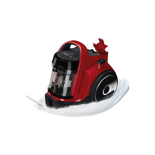 Bagless Vacuum Cleaner BOSCH BGC05AAA2 GS05 Cleannn 78 DB Red BOSCH
