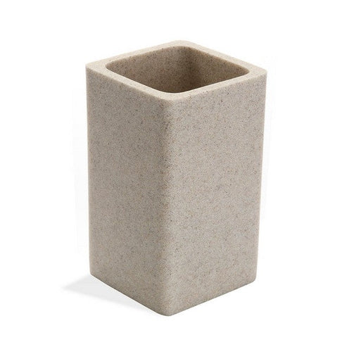 Toothbrush Holder Ceramic BigBuy Home