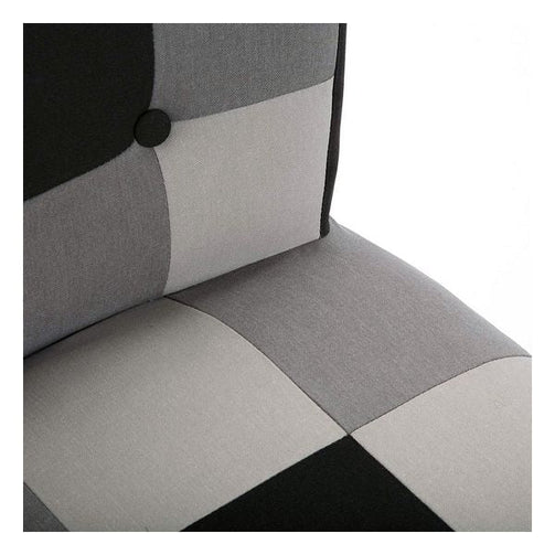 Armchair Patchwork  Polyester (64 X 73 x 50 cm) BigBuy Home
