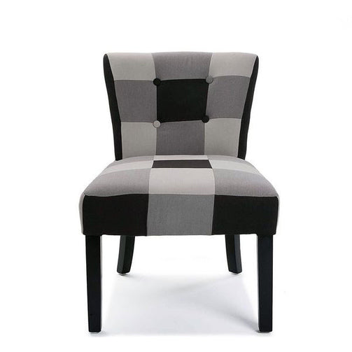 Armchair Patchwork  Polyester (64 X 73 x 50 cm) BigBuy Home