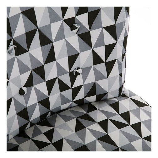 Armchair Rhune Polyester (64 X 73 x 50 cm) BigBuy Home