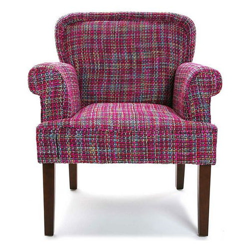 Armchair Vesna Cotton (71,5 x 89 x 72 cm) BigBuy Home