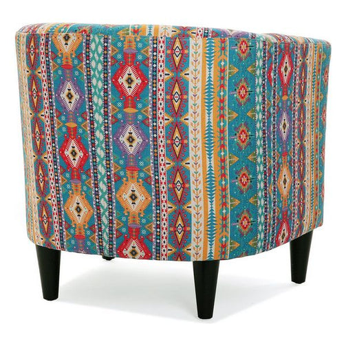 Armchair Malik Cotton (60 X 62 x 62 cm) BigBuy Home