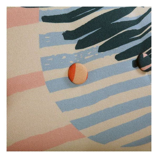 Armchair Saona Cotton (63 X 76 x 68 cm) BigBuy Home