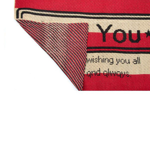 Blanket Dekodonia New York Acrylic New York (130 x 170 cm) Dekodonia