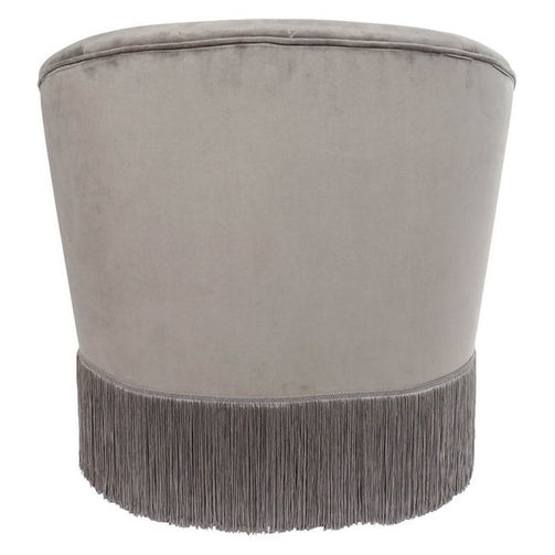 Armchair Dekodonia Grey Polyester (67 x 60 x 71 cm) Dekodonia