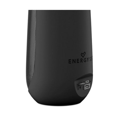 Portable Bluetooth Speakers Energy Sistem 446735 10W LED Black Energy Sistem