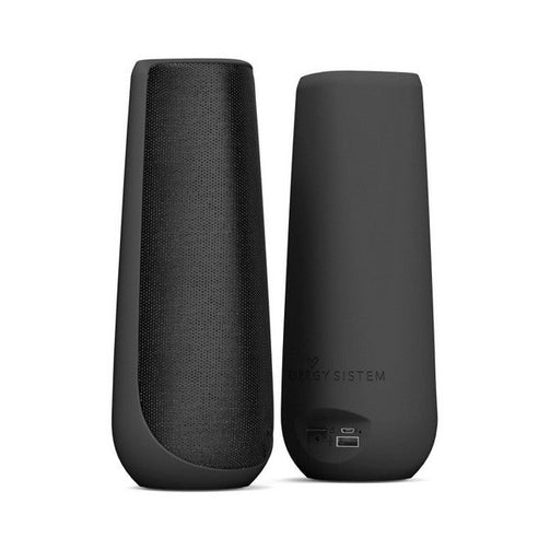 Portable Bluetooth Speakers Energy Sistem 446735 10W LED Black Energy Sistem