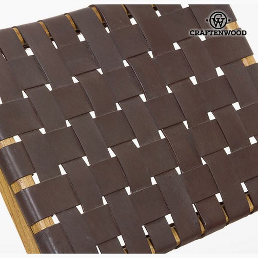 Armchair Mindi wood (60 x 80 x 70 cm) by Craftenwood BigBuy Home