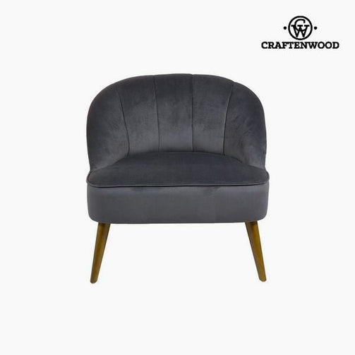 Armchair Grey (78 x 72 x 71 cm) by Craftenwood BigBuy Home