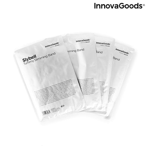 Abdominal Slimming Band with Natural Extracts Slybell InnovaGoods (Pack of 4) InnovaGoods