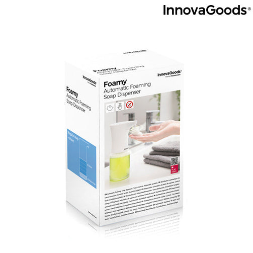 Automatic Foam Soap Dispenser with Sensor Foamy InnovaGoods InnovaGoods