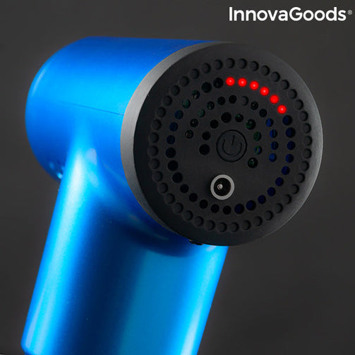 Massage Gun for Relaxation and Muscle Recovery Relaxer InnovaGoods InnovaGoods