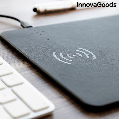 2-in-1 Mouse Mat with Wireless Charging Padwer InnovaGoods InnovaGoods