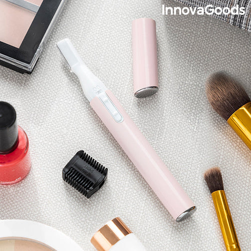 2-in-1 Exfoliating Facial Shaver Faderm InnovaGoods InnovaGoods