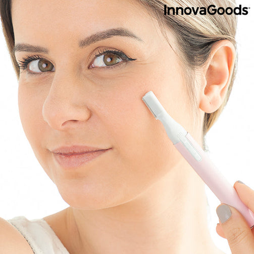 2-in-1 Exfoliating Facial Shaver Faderm InnovaGoods InnovaGoods