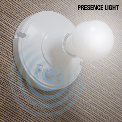 Presence Light Bulb Holder with Motion Sensor InnovaGoods