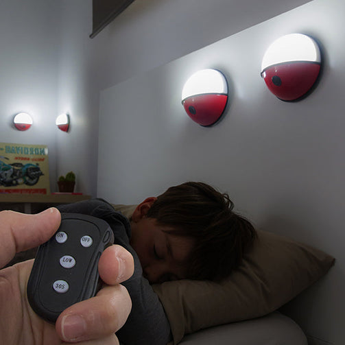 Pockelamp Portable LED Torch with Remote Control (pack of 4) InnovaGoods