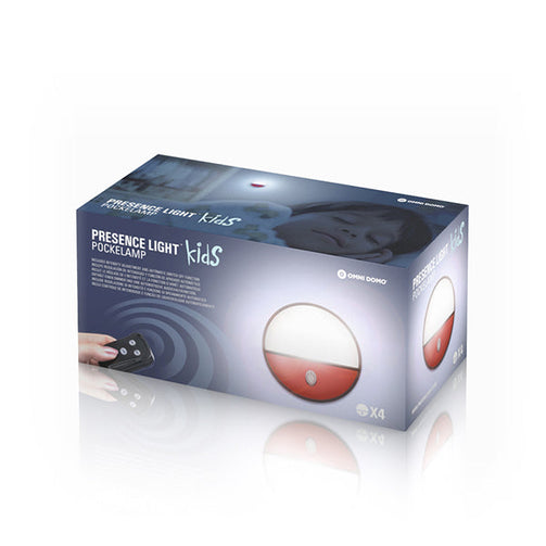 Pockelamp Portable LED Torch with Remote Control (pack of 4) InnovaGoods