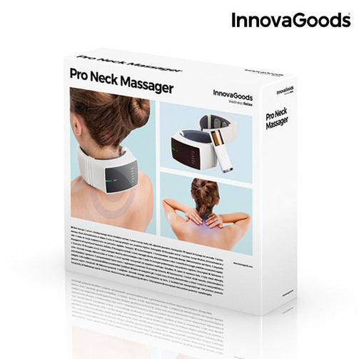 Pro InnovaGoods Neck Massager InnovaGoods