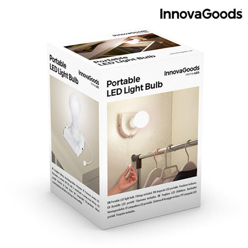 InnovaGoods Portable LED Light Bulb InnovaGoods