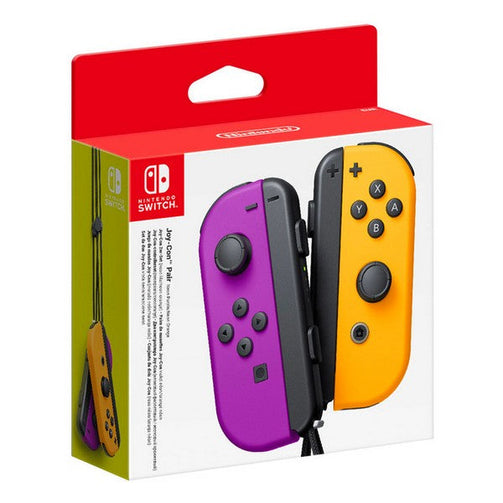 Wireless Gamepad Nintendo Joy-Con Purple Orange Nintendo