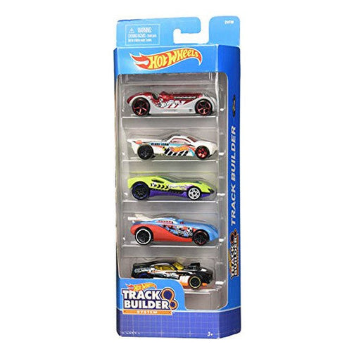 Set of 5 Cars Hot Wheels Selection Hot Wheels
