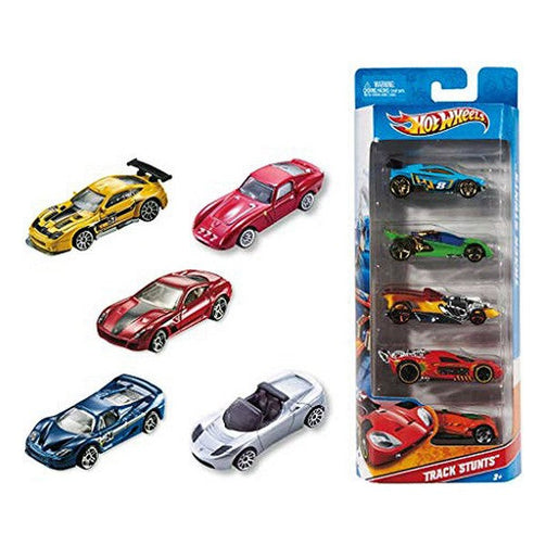 Set of 5 Cars Hot Wheels Selection Hot Wheels