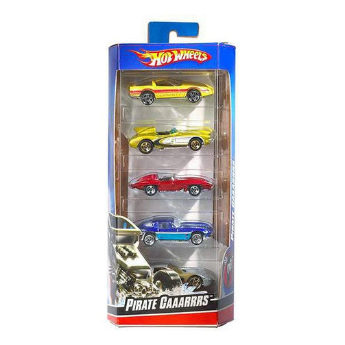 Set of 5 Cars Hot Wheels Selection Hot Wheels