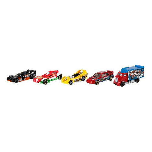 Set of 5 Cars Hot Wheels Selection Hot Wheels