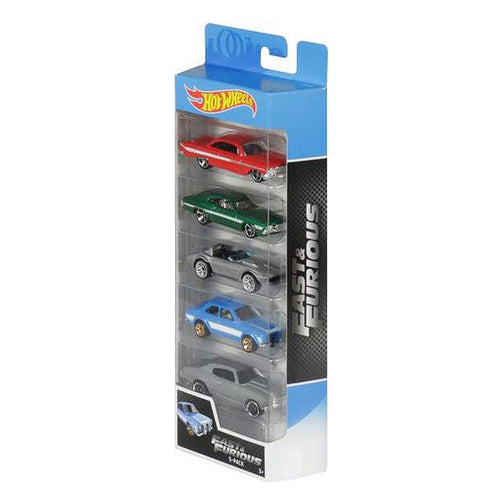 Set of 5 Cars Hot Wheels Selection Hot Wheels