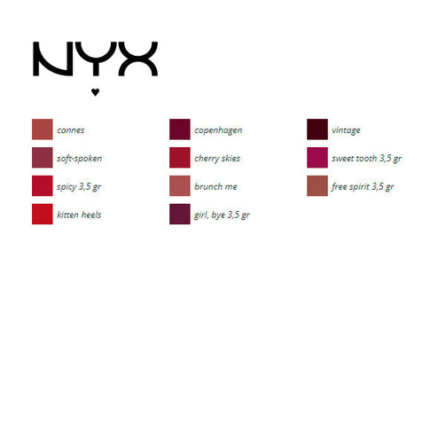 Lip Liner Suede NYX (3,5 g) NYX