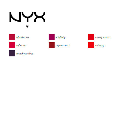 Lipstick Glitter Goals NYX (3 ml) NYX