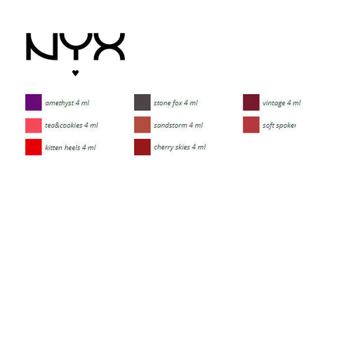 Lipstick Liquid Suede NYX (4 ml) NYX