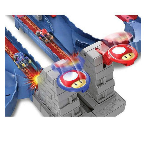 Launcher Track Mario Kart Hot Wheels Hot Wheels