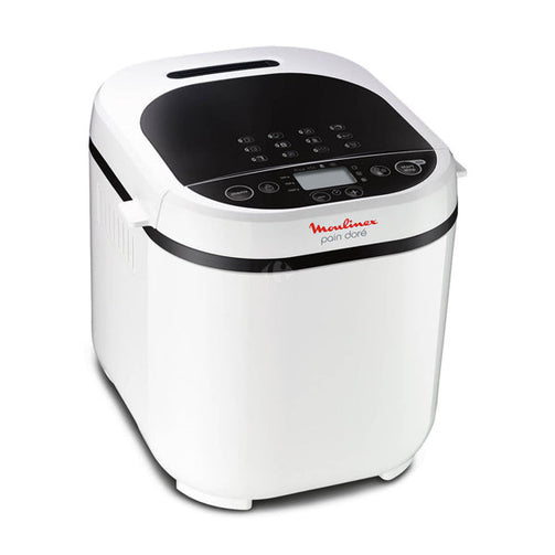 Bread Maker Moulinex OW240E30 650W Stainless steel Black Moulinex