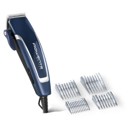 Hair Clippers Rowenta 222485 Inox Blue Black Rowenta