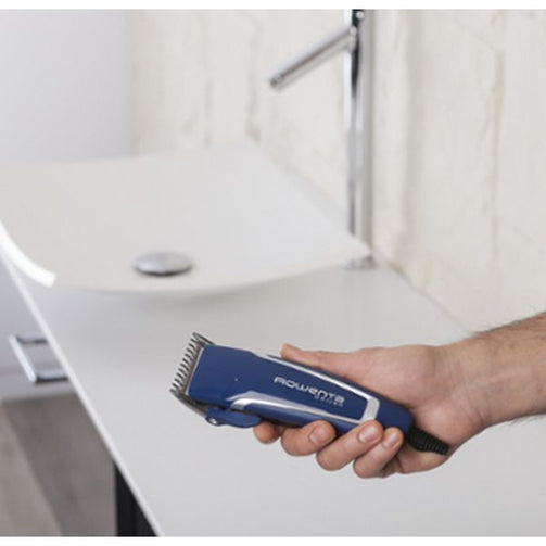 Hair Clippers Rowenta 222485 Inox Blue Black Rowenta