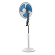 Standing Fan with Anti-mosquito Setting Rowenta Ultimate Protect VU4210F0 60W 115/145 x 40 cm Rowenta