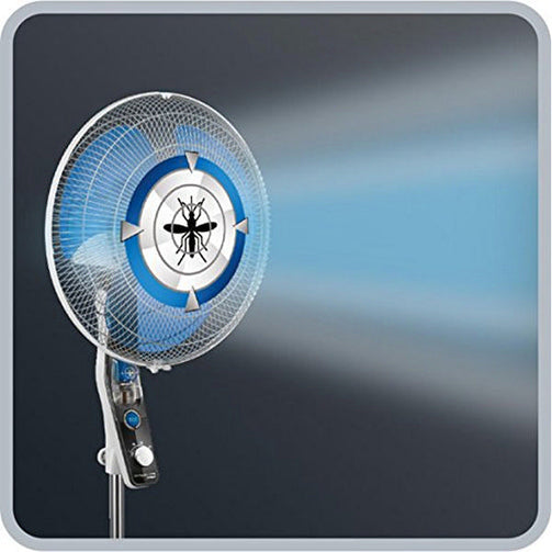Standing Fan with Anti-mosquito Setting Rowenta Ultimate Protect VU4210F0 60W 115/145 x 40 cm Rowenta