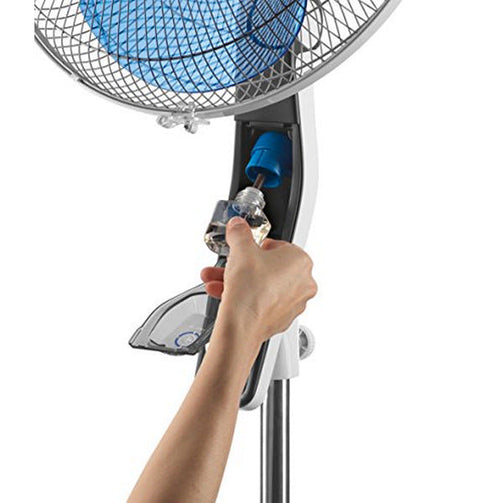 Standing Fan with Anti-mosquito Setting Rowenta Ultimate Protect VU4210F0 60W 115/145 x 40 cm Rowenta