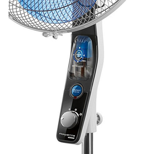 Standing Fan with Anti-mosquito Setting Rowenta Ultimate Protect VU4210F0 60W 115/145 x 40 cm Rowenta