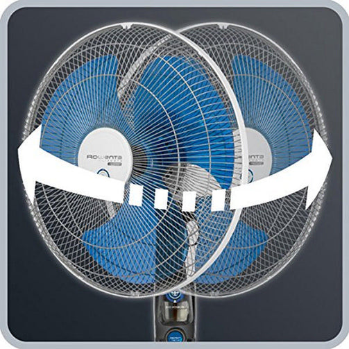 Standing Fan with Anti-mosquito Setting Rowenta Ultimate Protect VU4210F0 60W 115/145 x 40 cm Rowenta