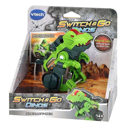 Transformer Car Switch Go Dinos Vtech VTECH