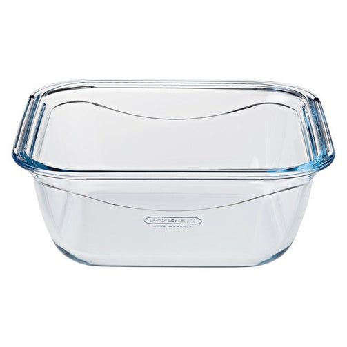 Hermetic Lunch Box Pyrex Transparent Borosilicate Glass Pyrex