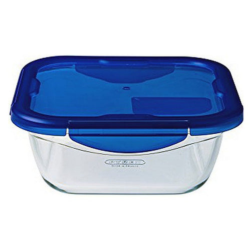 Hermetic Lunch Box Pyrex Transparent Borosilicate Glass Pyrex
