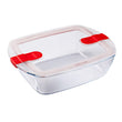 Lunch box Pyrex Cook & Heat 2,5 L (28 x 20 x 8 cm) Pyrex