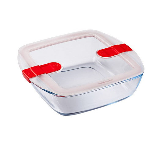 Lunch box Pyrex COOK&HEAT Transparent Glass Pyrex